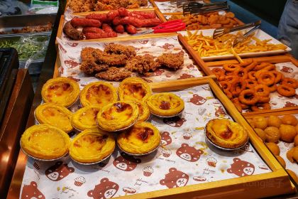 叉图牛排烤肉火锅自助餐厅(爱琴海店)