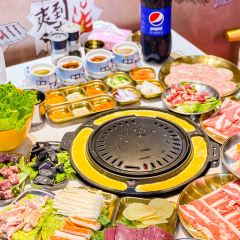 打卡探店炭燒烤肉•烤肉簽到店張用戶圖片