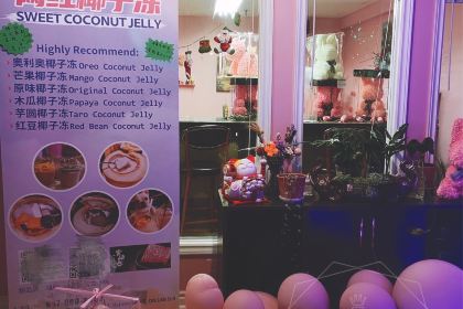 杀姐姐椰子冻 Sweet Coconut Jelly