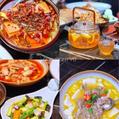 梓芳庭川菜·甜鵲夢莊園張用戶圖片