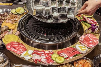 清真·焰焐煻炭火烤肉(郑东商业中心店)