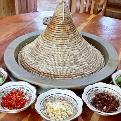 野生菌蒸汽石锅鱼 User Photo