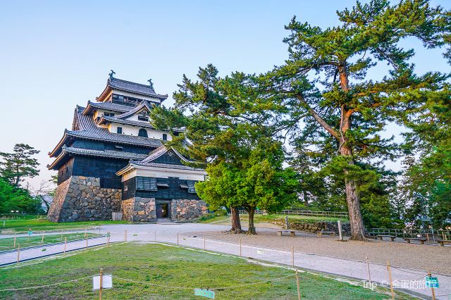 松江城