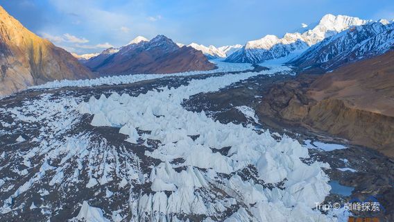 Telamukanli Glacier