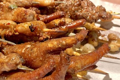 雲小骚·瓦片烧烤(刘宅店)