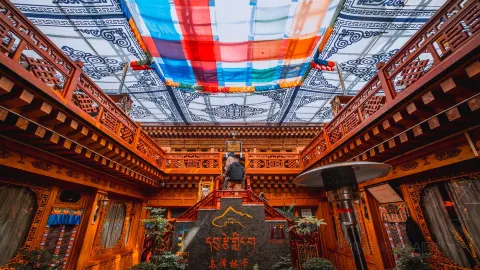 Wuzelinkacangcanfu in Xiahe