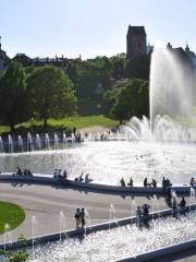 Multimedia Fountain Park