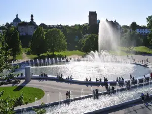 Multimedia Fountain Park