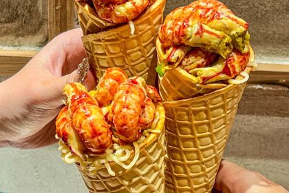 四毛龙虾(世欧店)