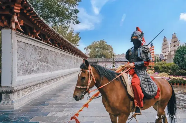 Horse Riding in Xinxiang