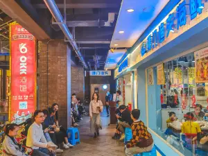 潭门渔夫糟粕醋海鲜火锅(上邦百汇城店)