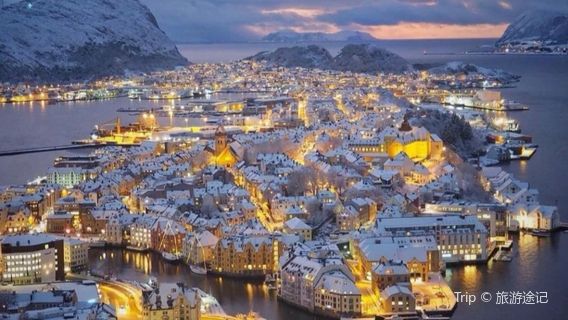Aksla Viewpoint, Alesund