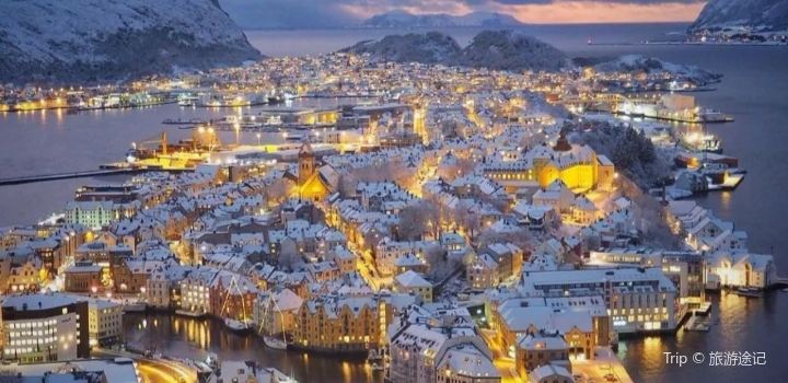 Aksla Viewpoint, Alesund