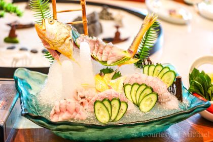 舟旅·南苑海上丝绸之路自助餐厅