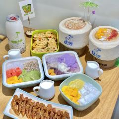 椰禧冰甜•海南椰奶清補涼 （江北店）張用戶圖片