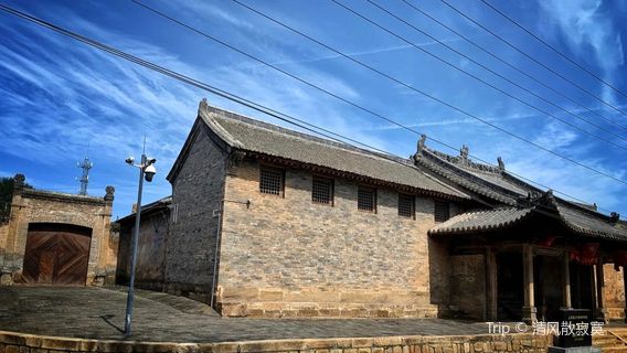 Yuhuang Temple in Bucun
