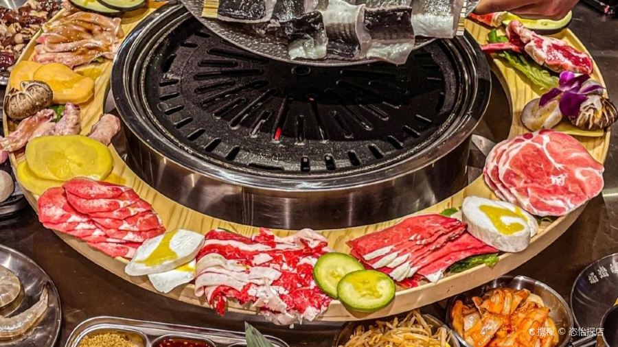 清真·焰焐煻炭火烤肉(郑东商业中心店)