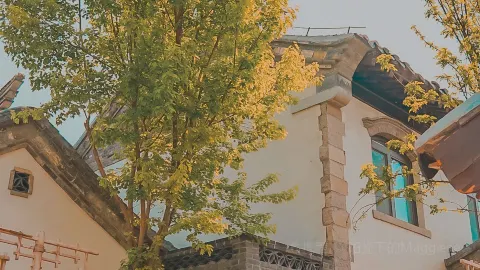 Qushuiting Street attraction in Jinan