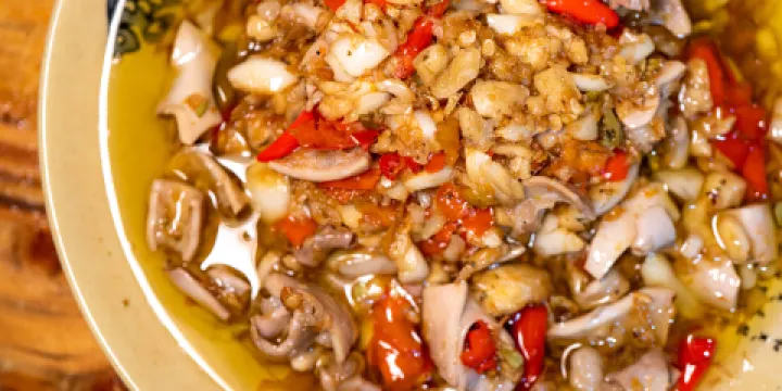 申記臭豆腐煮魚