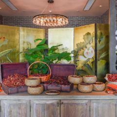 文安鲁能希尔顿酒店大厨房全日餐厅 여행 사진