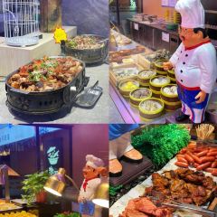 金汉亭海鲜烤肉火锅自助餐厅(红都店) User Photo