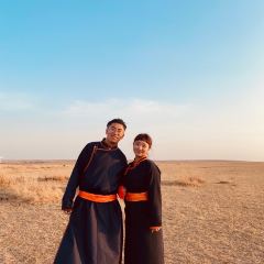 希拉穆仁草原杭盖蒙古风情园 여행 사진