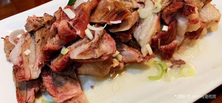 鹽池清燉羊肉手抓羊肉館