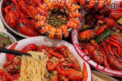 四毛龙虾(世欧店)