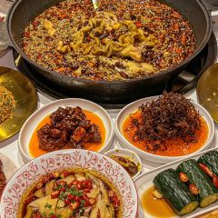 冯得喜美蛙肥肠鱼(南川店) 여행 사진
