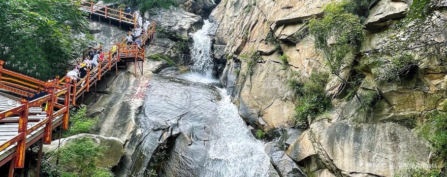 Yunmeng Mountain/Black Dragon Pool area
