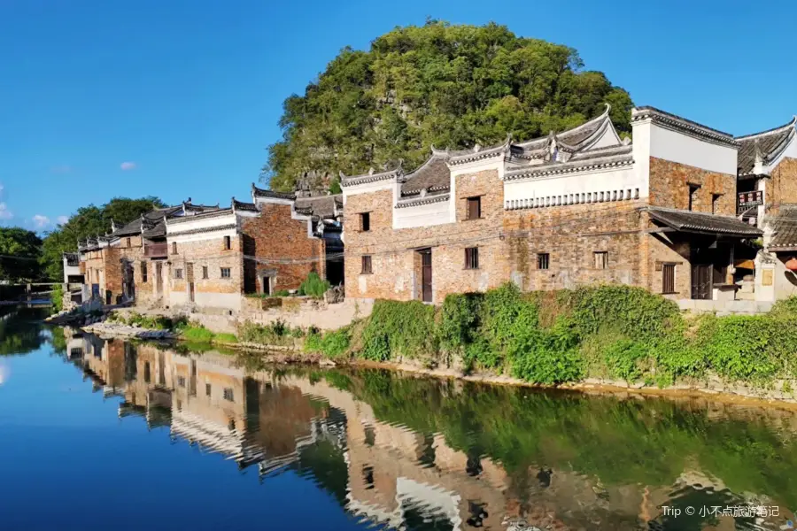 Ancient Buildings, Shanggantang Village