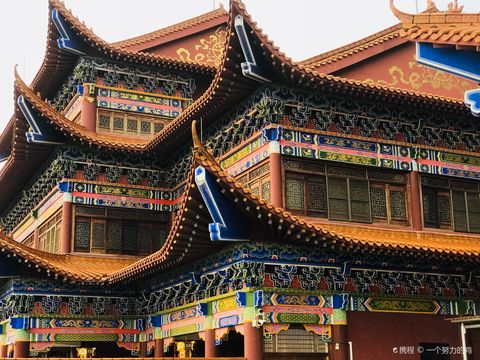 Nanshan Temple Guanyindian