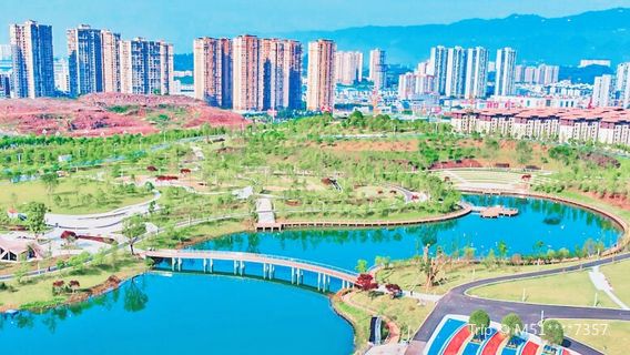 Sanhe Lake Wetland Park