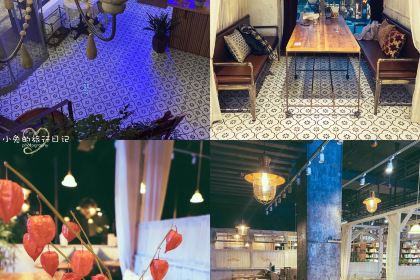 阁楼咖啡书吧茶餐厅