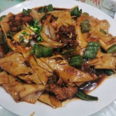 五味香·驴肉黄面·胡杨焖饼·烧烤(敦煌店) User Photo