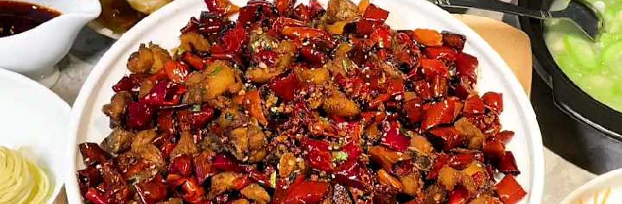 茅庐川菜(爱琴海店)