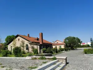 Russian-style Buildings in Manzhouli