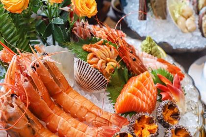 极上萬膳·自助放題(来福士江景店)