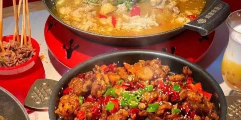 蛙塞有魚烤魚牛蛙（府衙店）