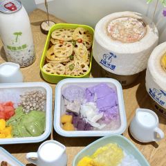 椰禧冰甜•海南椰奶清補涼 （江北店）張用戶圖片