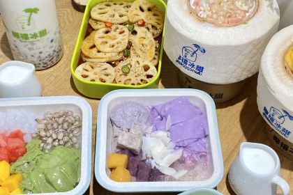 椰禧冰甜•海南椰奶清補涼 (江北店)