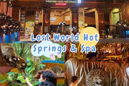 The Pomelo @ The Banjaran Hotsprings Retreat