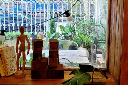 当下咖啡馆(屯昌屯城吾谢咖啡店)