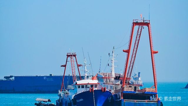 Sea Tour At Passenger Terminal Of Beihai Harbor Administration