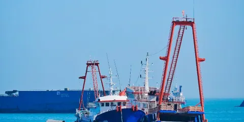 北海港務局客運碼頭出海遊