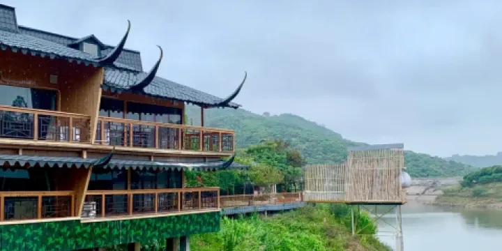 龍安水庫小漁村