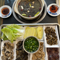 四川美味缘松茸野生菌汤 User Photo