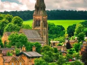 Edensor Tea Cottage