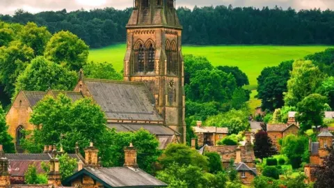 Edensor Tea Cottage in Bakewell