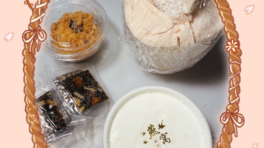 杀姐姐椰子冻 Sweet Coconut Jelly